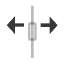 show/hide splitter